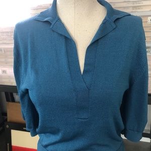 Tibi pullover style Polo sweater